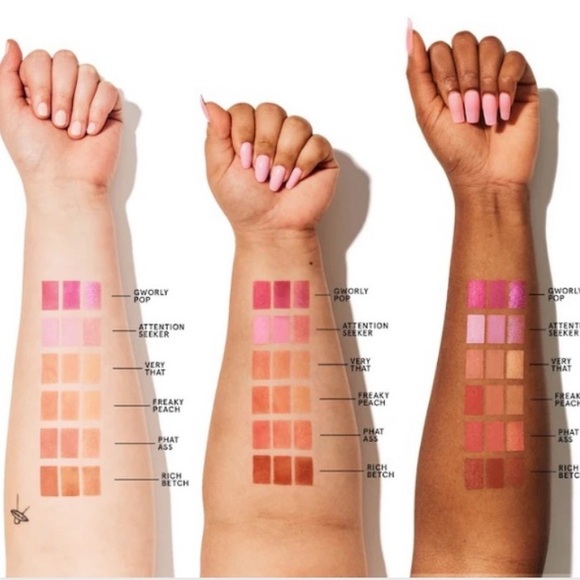 One/Size O/S Cheek Clapper 3D Blush Trio Attention Seeker BNIB - Picture 16 of 16